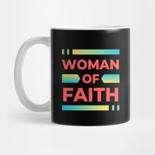 Woman Of Faith | Christian Mug